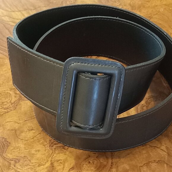 Gérard Darel Vachette leather belt - Picture 1 of 6